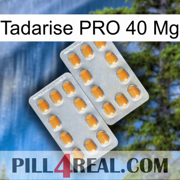 Tadarise PRO 40Mg cialis4